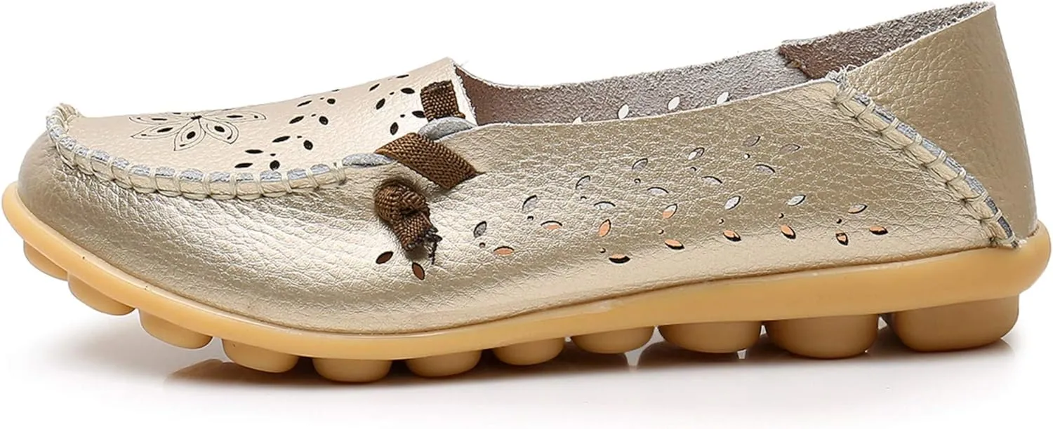 VenusCelia Women's Comfort Walking Cute Flat Loafer