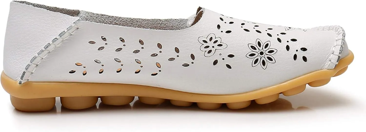 VenusCelia Women's Comfort Walking Cute Flat Loafer