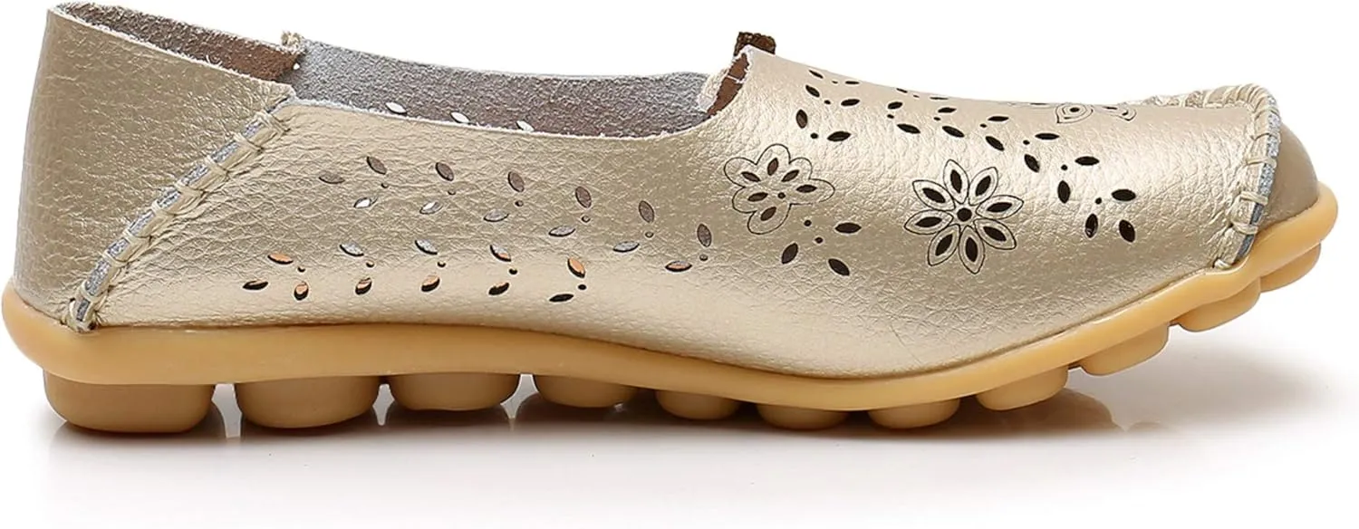 VenusCelia Women's Comfort Walking Cute Flat Loafer