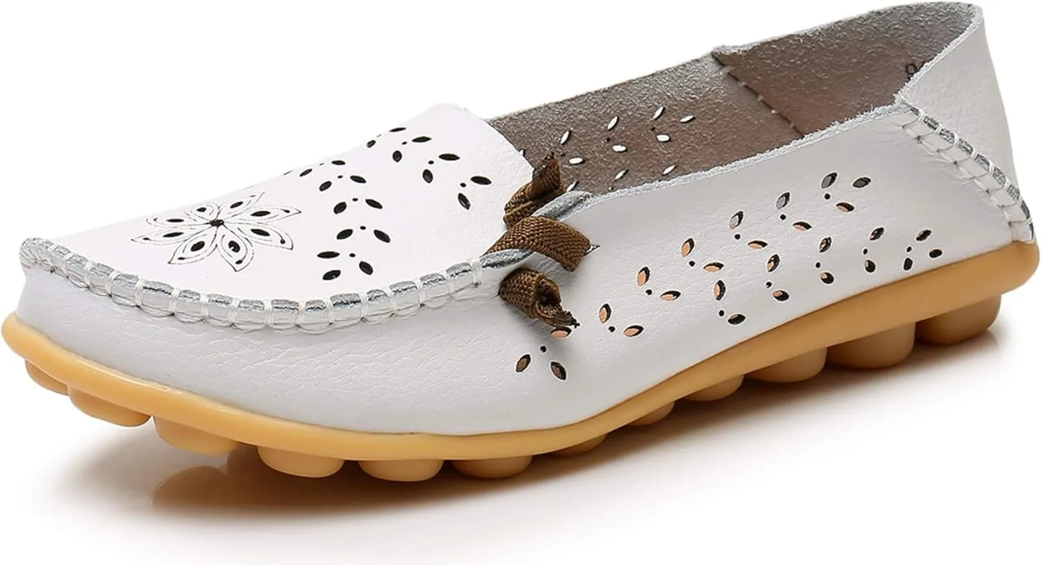 VenusCelia Women's Comfort Walking Cute Flat Loafer