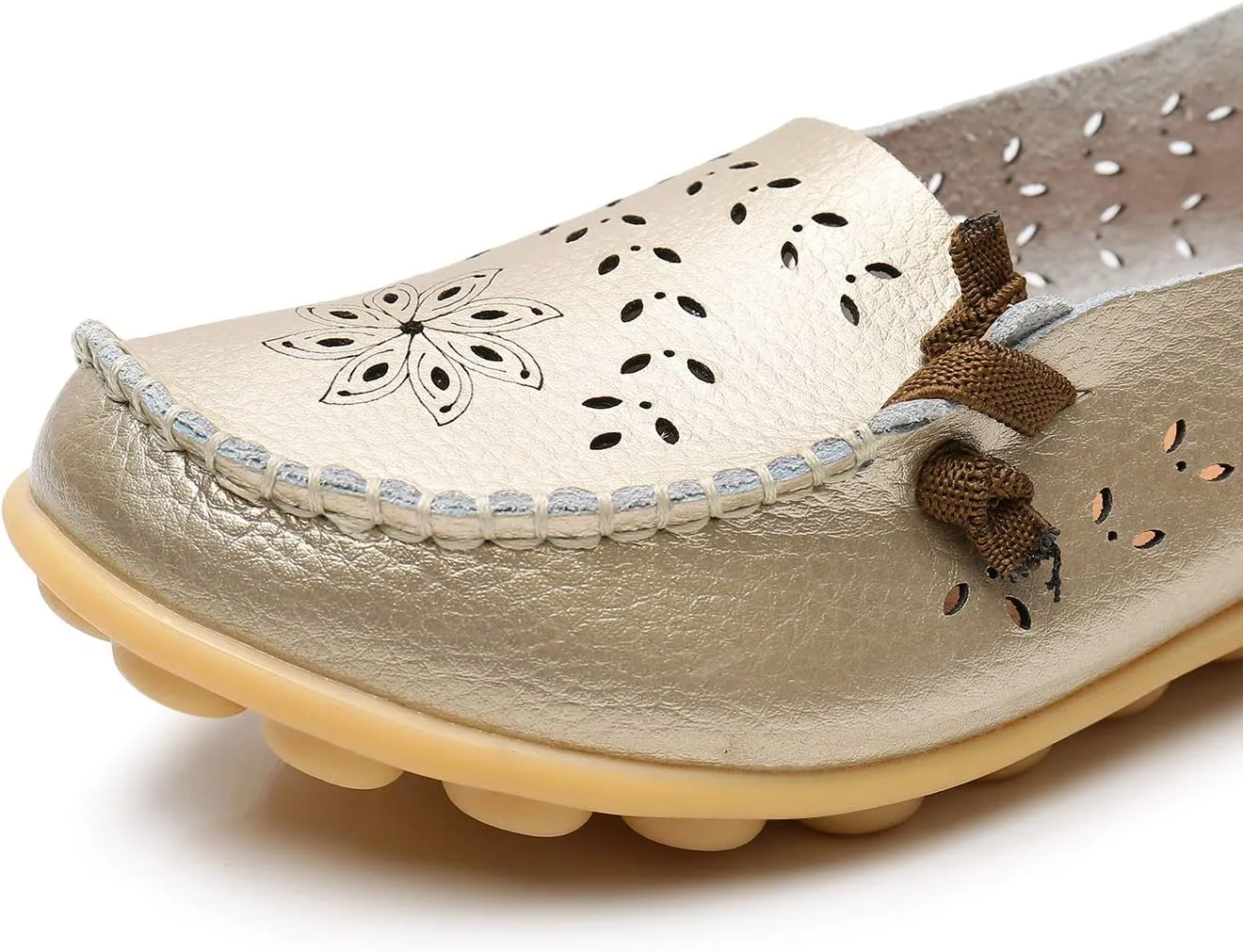 VenusCelia Women's Comfort Walking Cute Flat Loafer