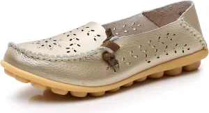 VenusCelia Women's Comfort Walking Cute Flat Loafer
