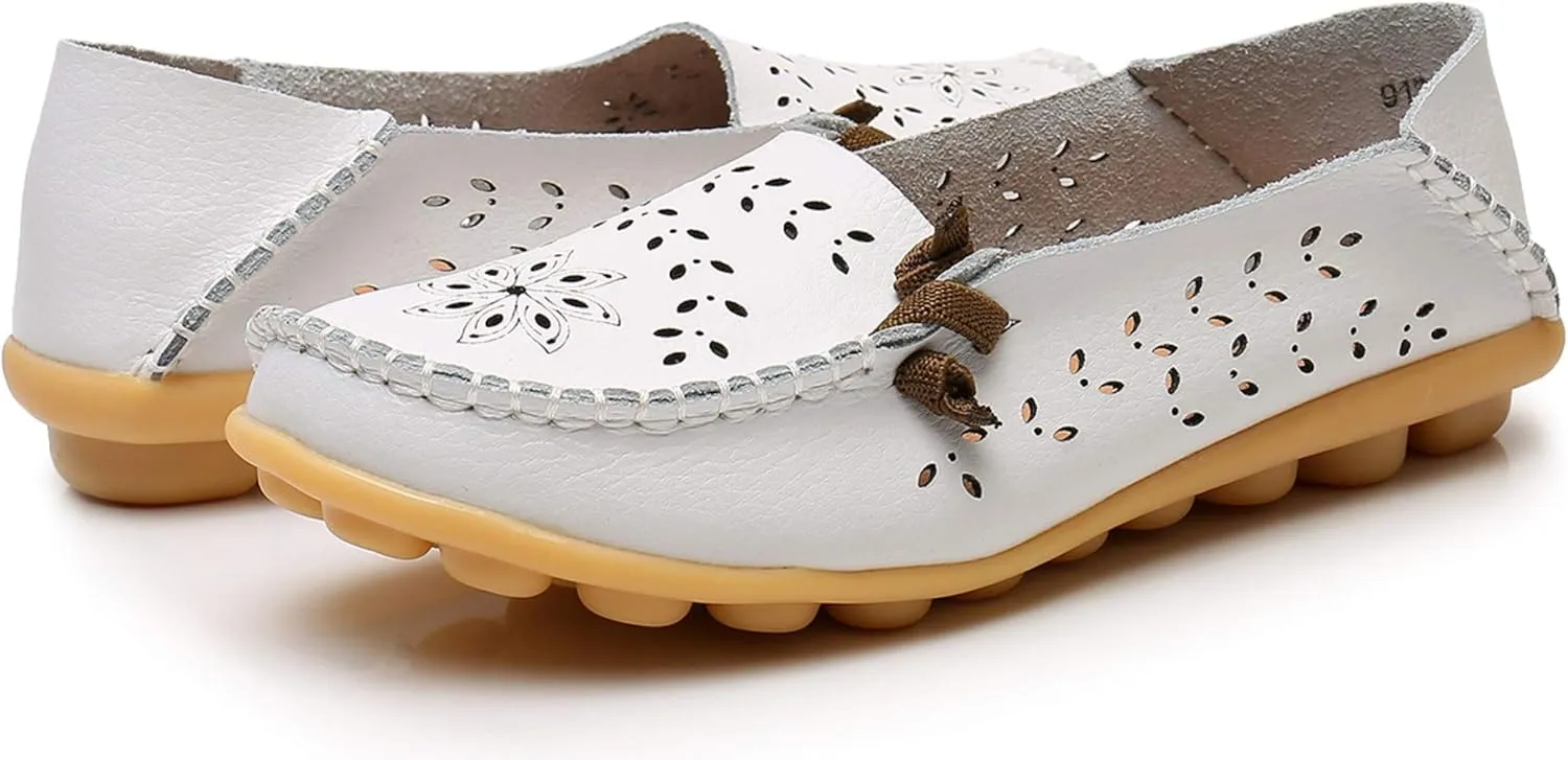 VenusCelia Women's Comfort Walking Cute Flat Loafer