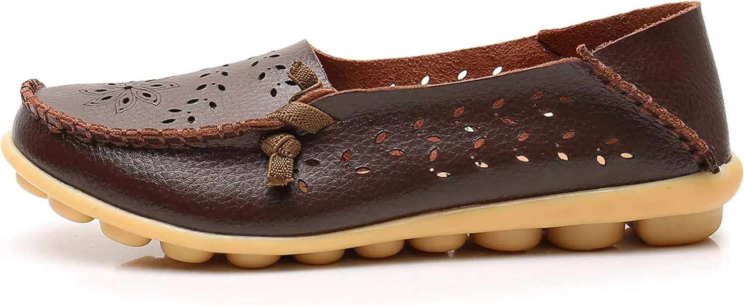 VenusCelia Women's Comfort Walking Cute Flat Loafer