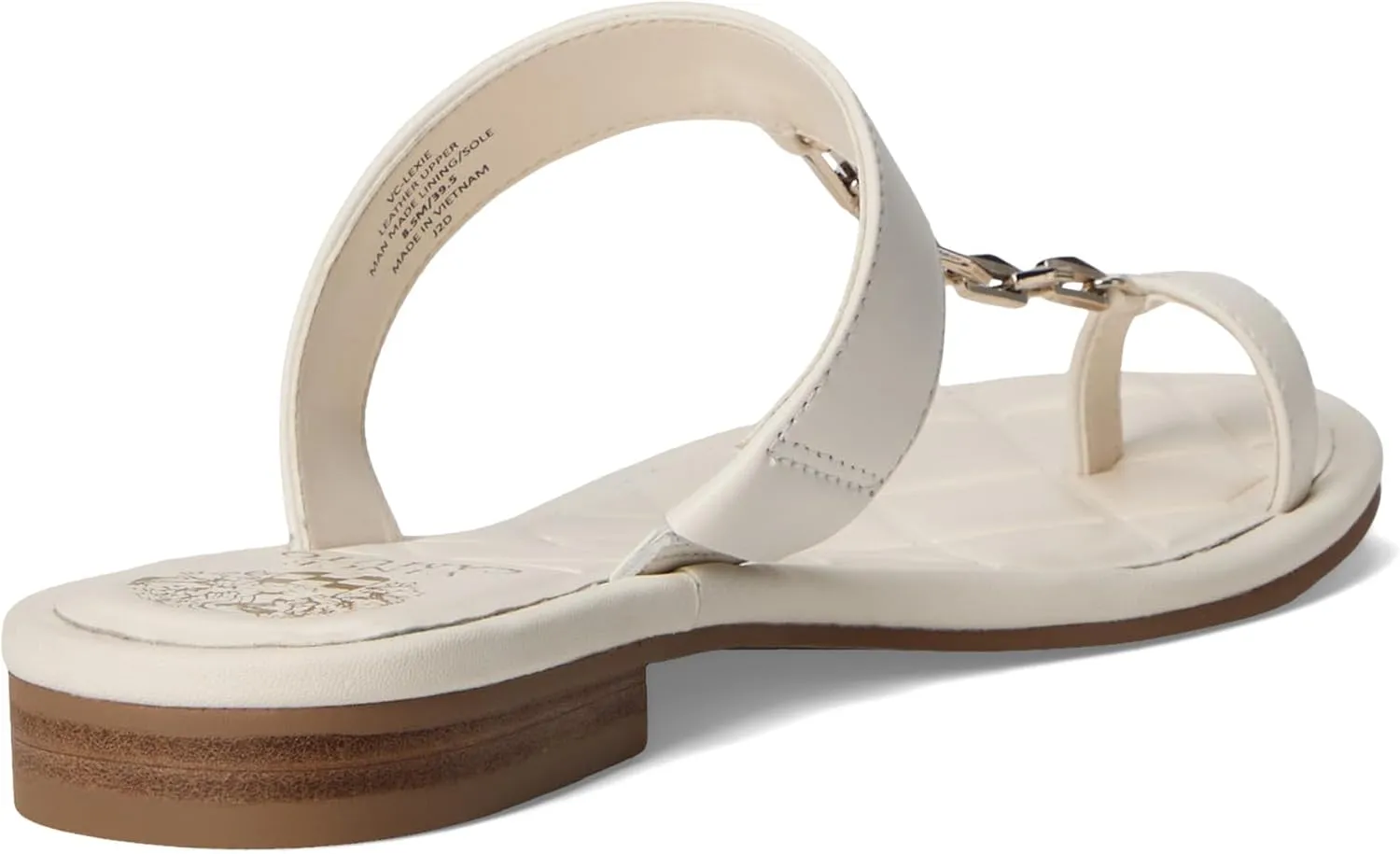 Vince Camuto Women's Lexie Chain-Link Flat Sandal