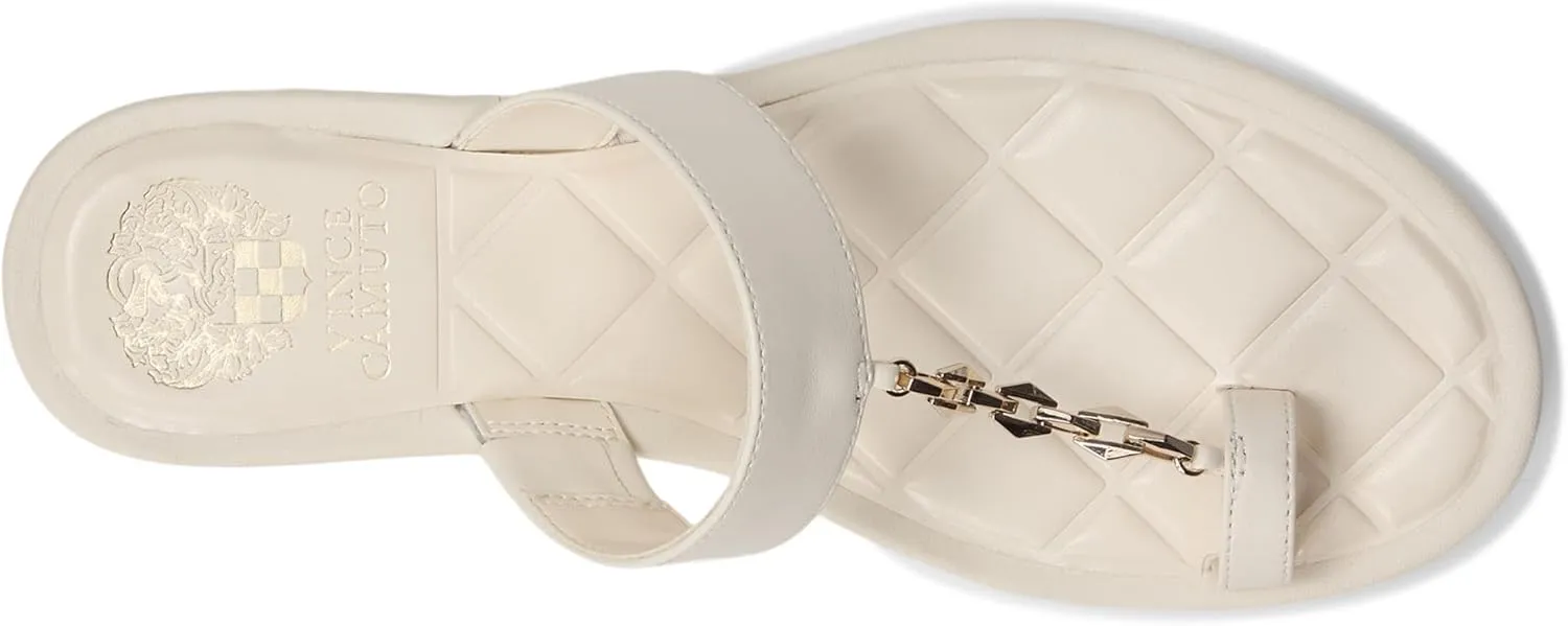 Vince Camuto Women's Lexie Chain-Link Flat Sandal