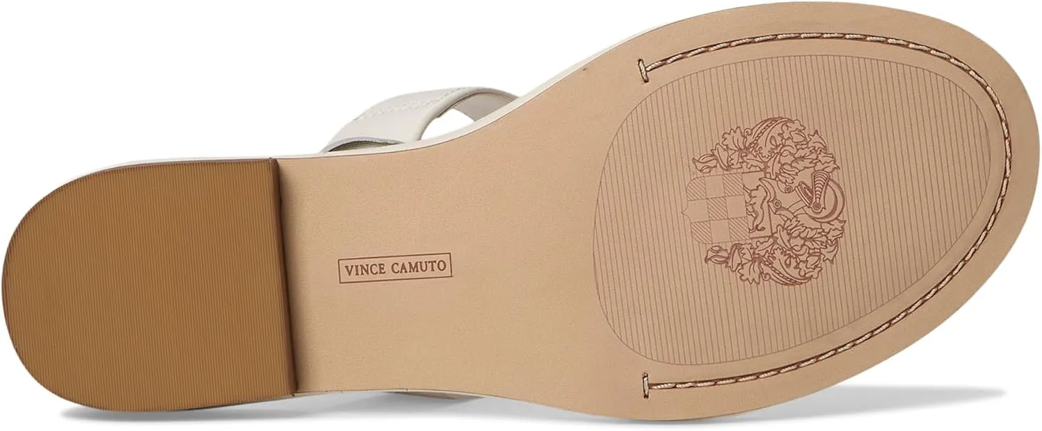 Vince Camuto Women's Lexie Chain-Link Flat Sandal
