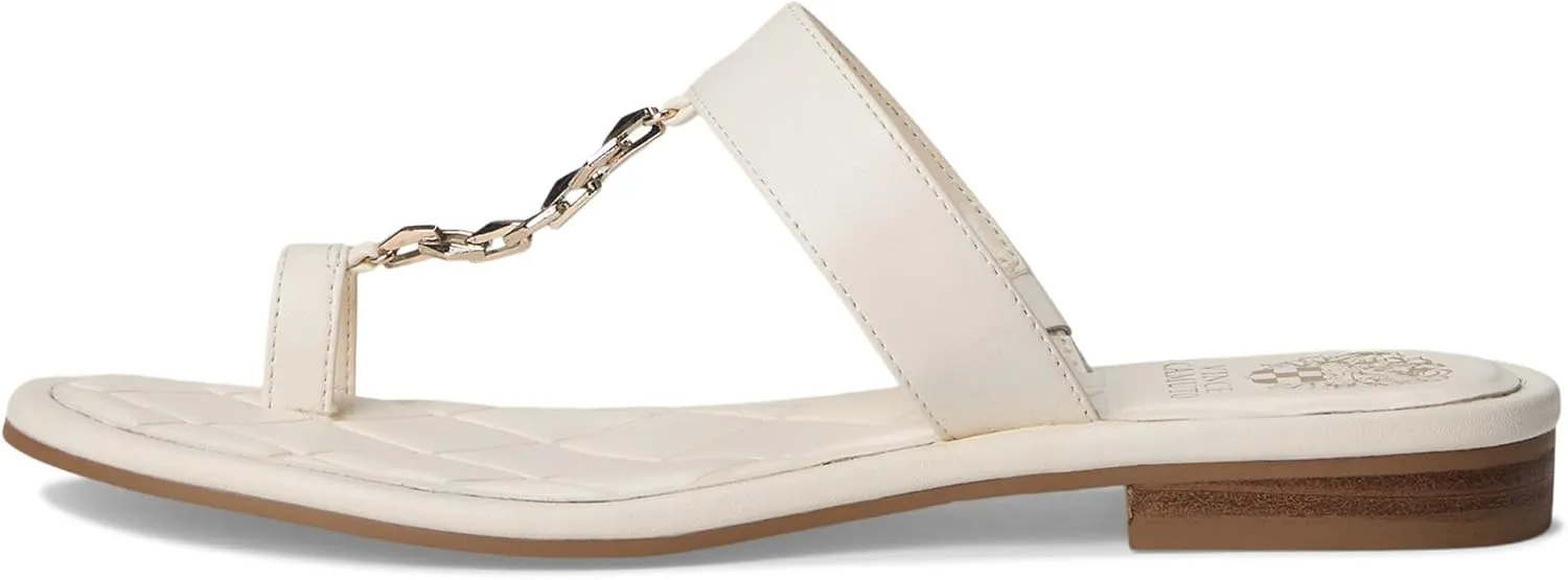 Vince Camuto Women's Lexie Chain-Link Flat Sandal