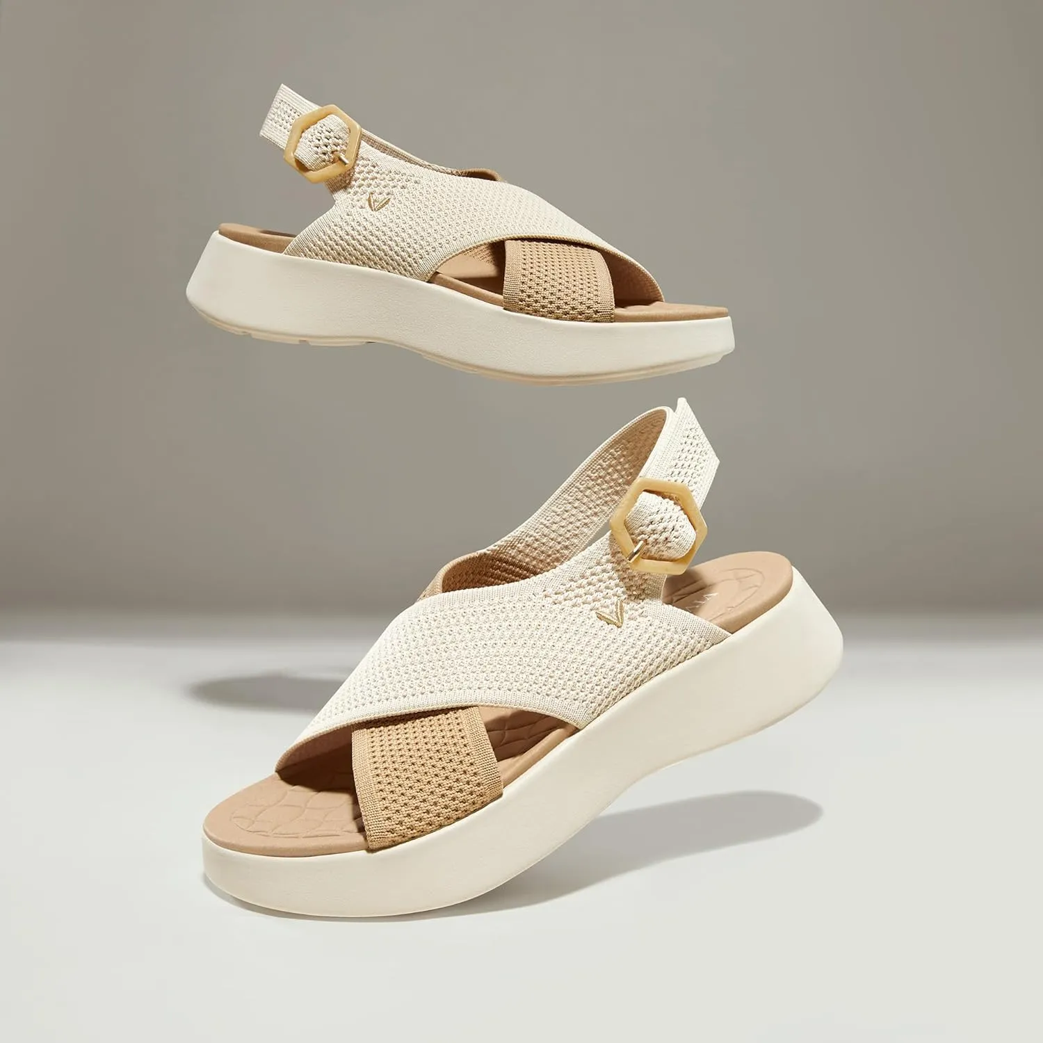 VIVAIA Kara AdaptAll Sport Sandals For Women Dual arch support Ultra lightweight Comfortable Shoes walking vacations