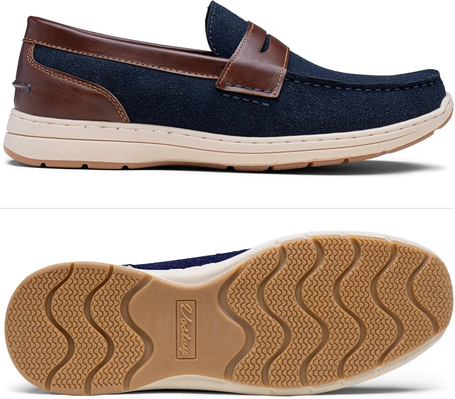 Vostey Men's Loafers Slip on Shoes Loafers Driving Loafers Casual Penny Loafers for Men