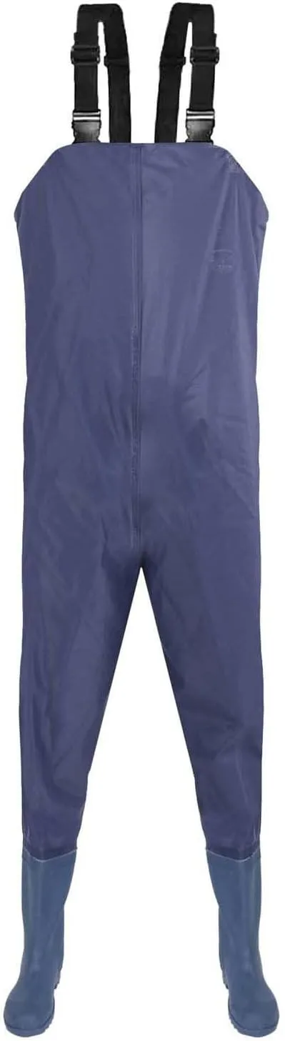 Waders for Men Waterproof One Piece Jumpsuits Lightweight Pants Durable Bootfoot Wader for Duck Hunting Fishing