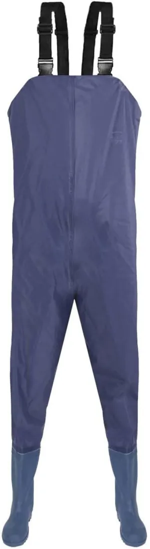 Waders for Men Waterproof One Piece Jumpsuits Lightweight Pants Durable Bootfoot Wader for Duck Hunting Fishing