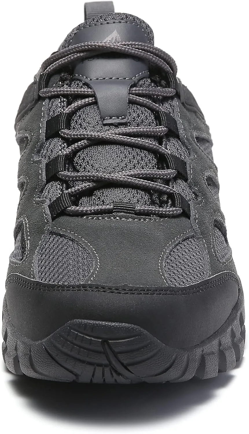 wanhee Men Trail Hiking Shoes Outdoor Trekking Sneakers