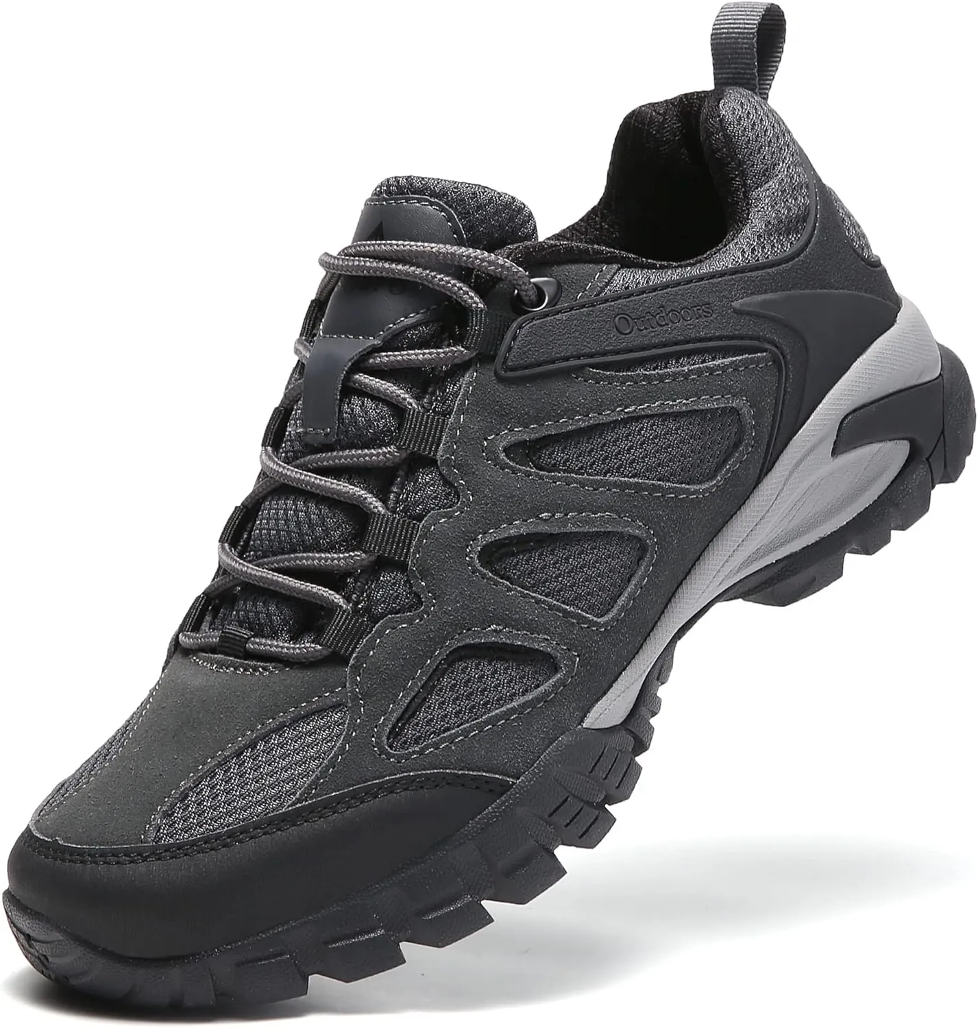 wanhee Men Trail Hiking Shoes Outdoor Trekking Sneakers