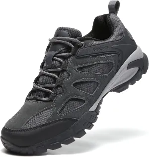 wanhee Men Trail Hiking Shoes Outdoor Trekking Sneakers
