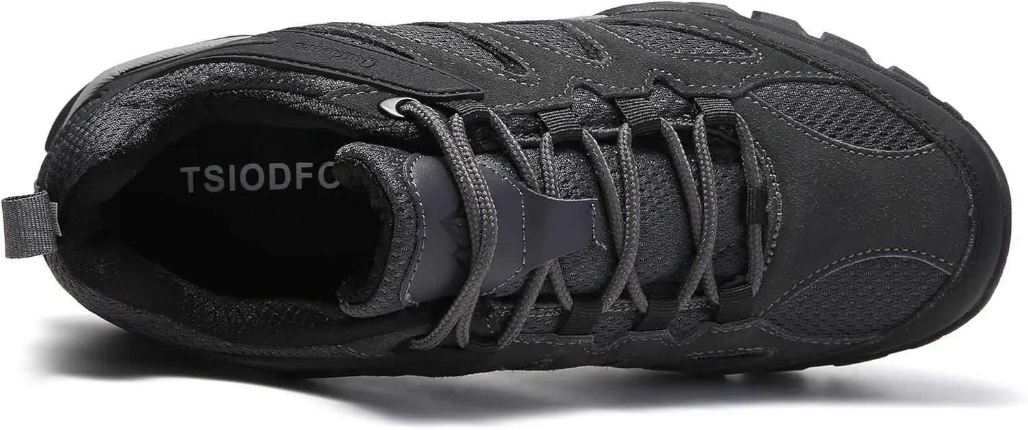 wanhee Men Trail Hiking Shoes Outdoor Trekking Sneakers