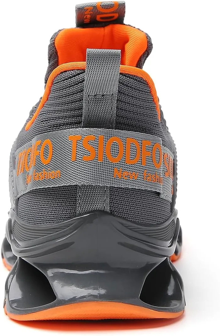 wanhee Men's Sneakers Athletic Sport Running Shoes