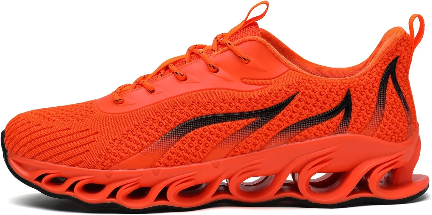 wanhee Men's Sneakers Athletic Sport Running Shoes
