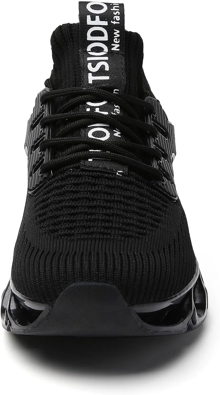 wanhee Men's Sneakers Athletic Sport Running Shoes