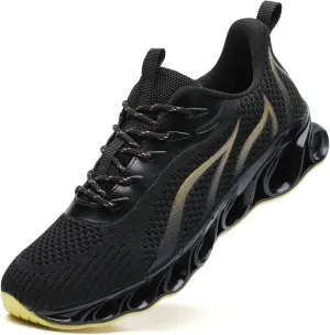 wanhee Men's Sneakers Athletic Sport Running Shoes