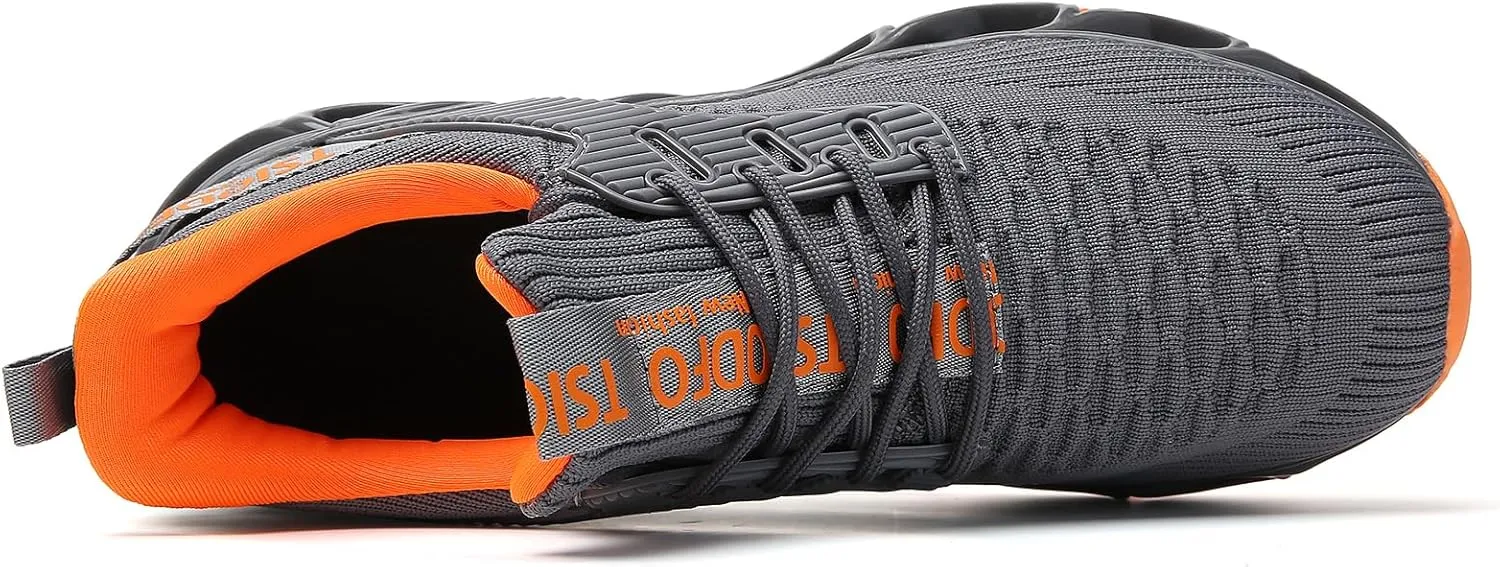 wanhee Men's Sneakers Athletic Sport Running Shoes