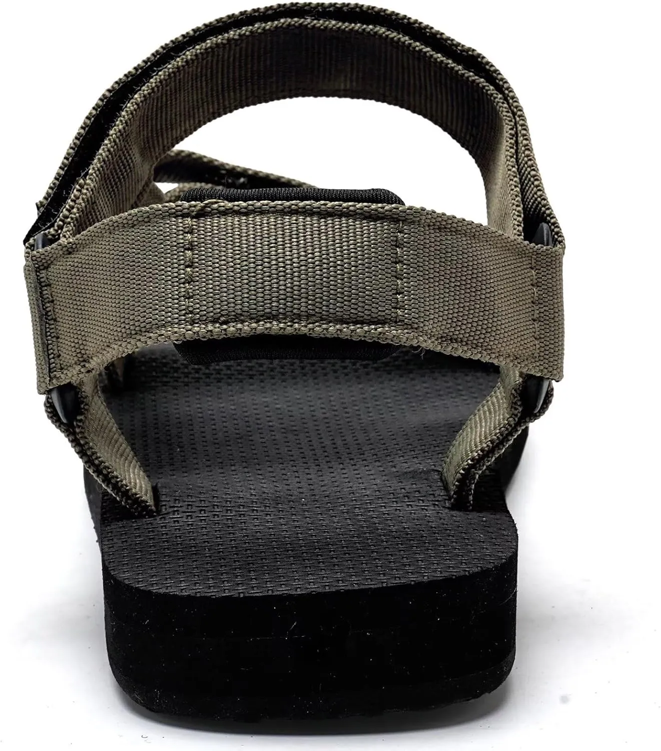 WateLves Men's Sandals Hiking-Sport-Sandals with Adjustable Webbing Lightweight Water-Athletic-Beach-Sandals for Walking-Fishing-Travel-Trekking-Camping