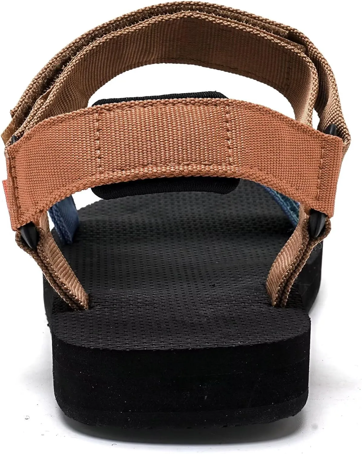 WateLves Men's Sandals Hiking-Sport-Sandals with Adjustable Webbing Lightweight Water-Athletic-Beach-Sandals for Walking-Fishing-Travel-Trekking-Camping