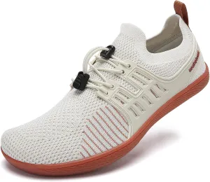 WateLves Wide Water Shoes Womens Mens Barefoot Zero Drop Shoes Beach Walking Sneakers