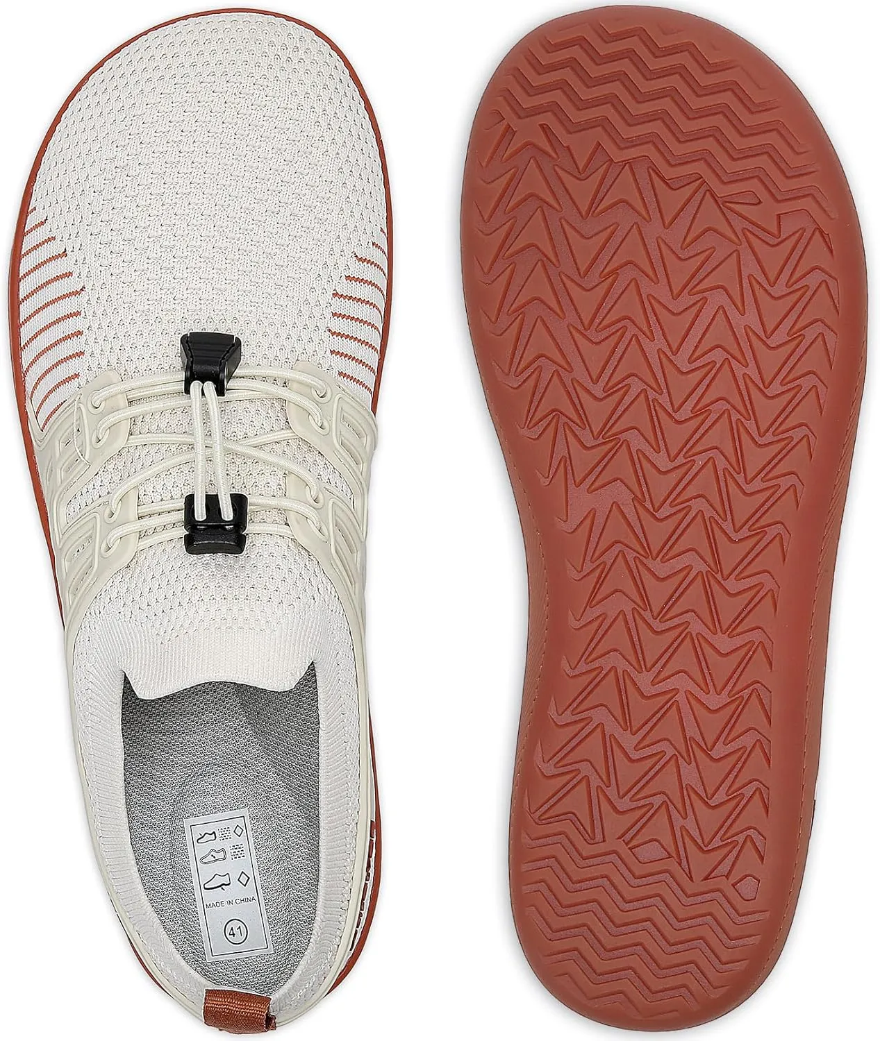 WateLves Wide Water Shoes Womens Mens Barefoot Zero Drop Shoes Beach Walking Sneakers