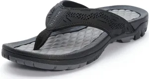 WHITIN Men's Flip Flops | Outdoor Thong Sandals | Arch Support | Slip Resistant