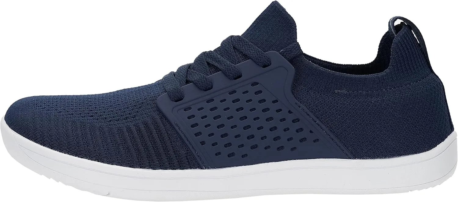 WHITIN Men's Wide Minimalist Barefoot Sneakers | Zero Drop | Midfoot Stability