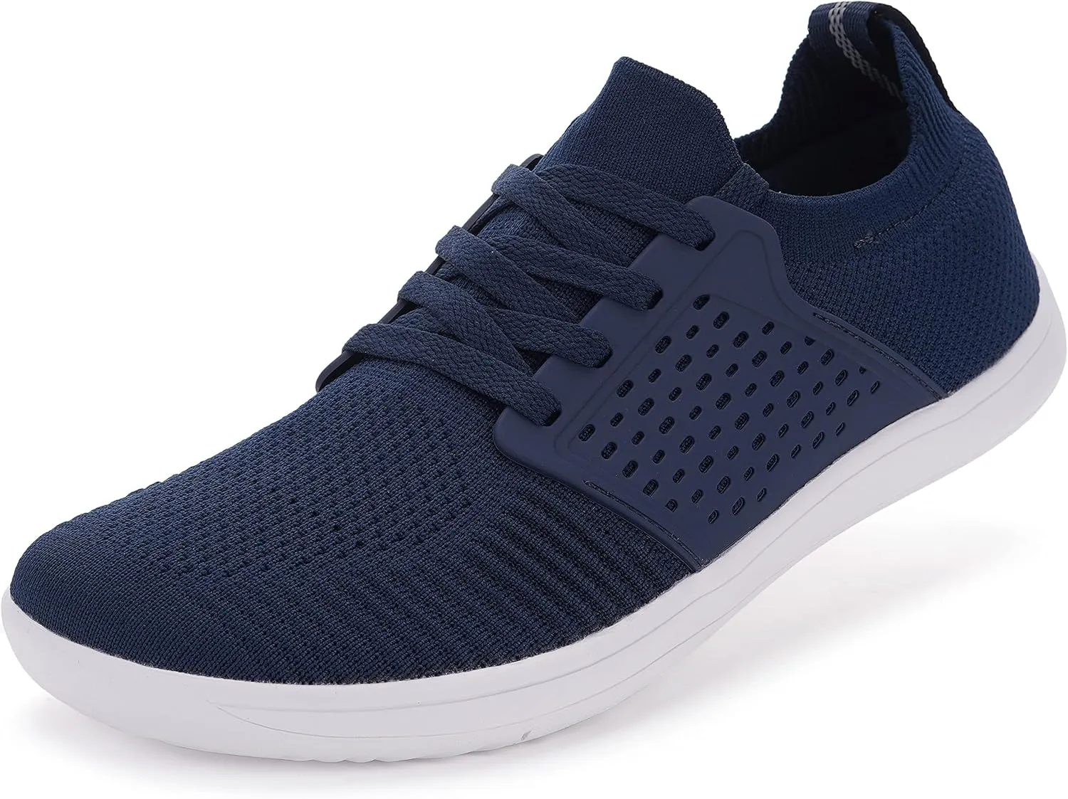 WHITIN Men's Wide Minimalist Barefoot Sneakers | Zero Drop | Midfoot Stability