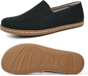 Women Barefoot Dress Shoes Comfortable Walking Loafers