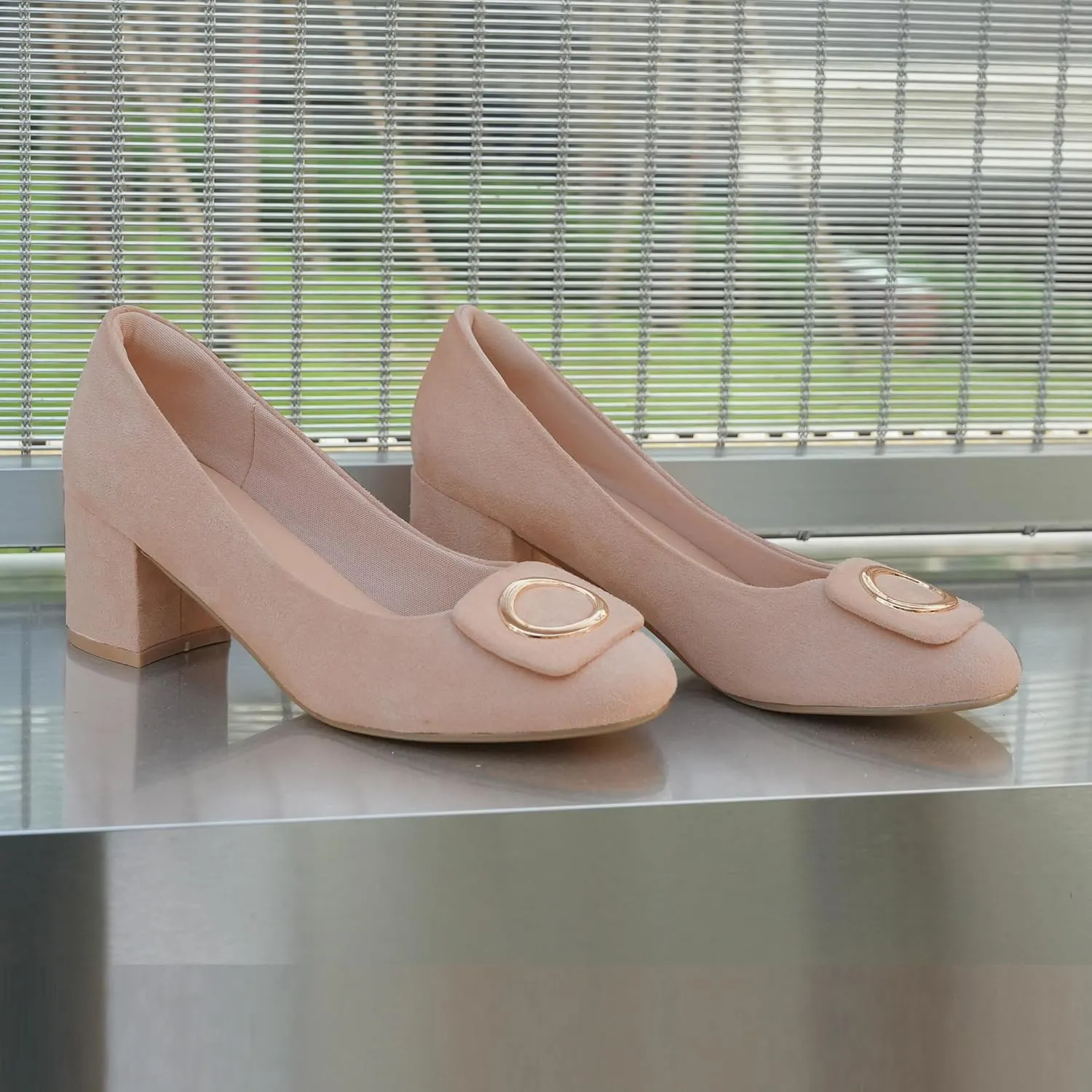 Women Bunion Shoes Orthopedic Slip On Loafers Low Heel Pumps