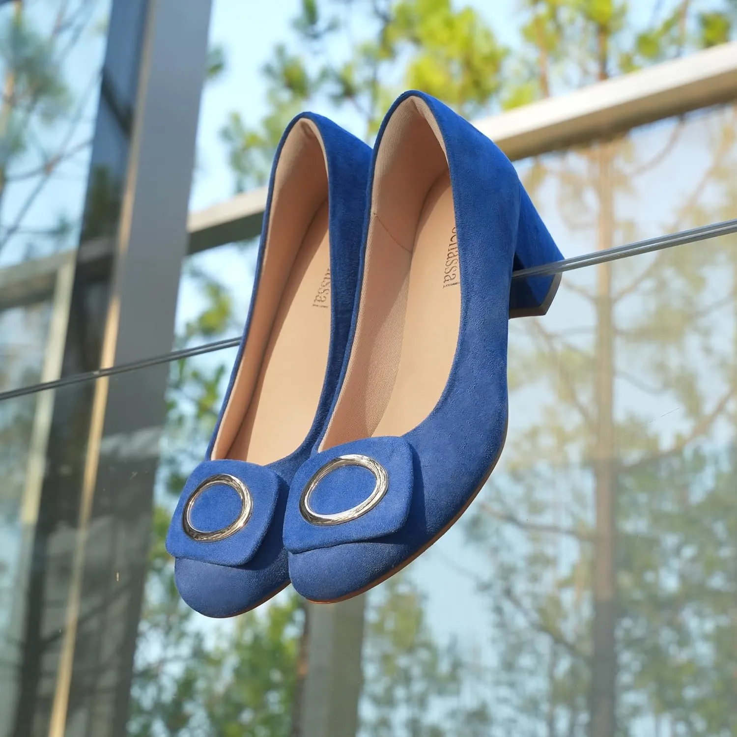 Women Bunion Shoes Orthopedic Slip On Loafers Low Heel Pumps