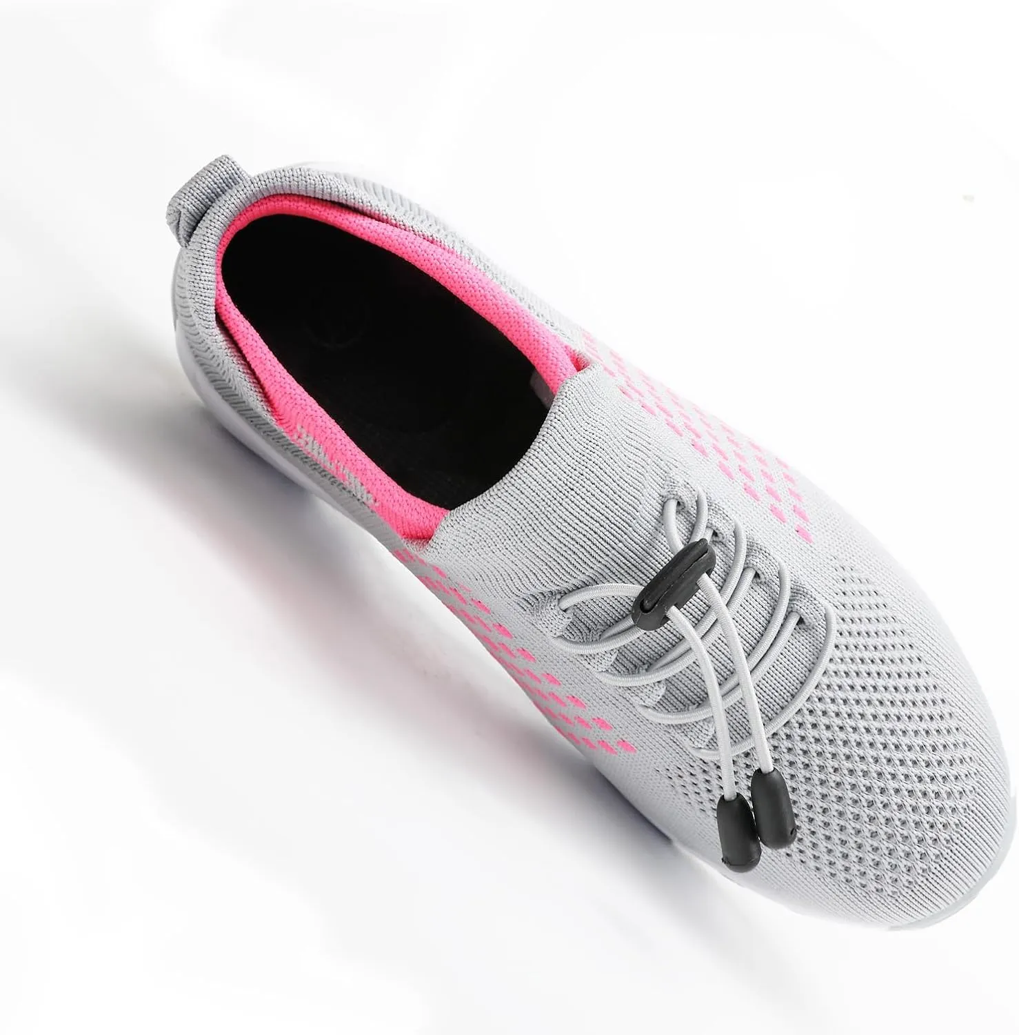 Women Walking Shoes Breathable Orthopedic Sneakers Comfortable Air Cushion Ortho Plantar Fasciitis Slip on Comfort Wear Ladies Walking Shoes Casual Athletic Workout Sneaker