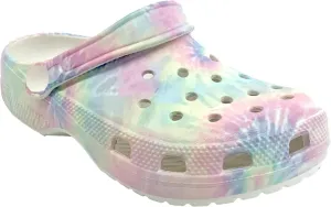 Womens Colored Comfortable Garden Clogs | Slip-On Mules Slides Sandals Beach Slipper