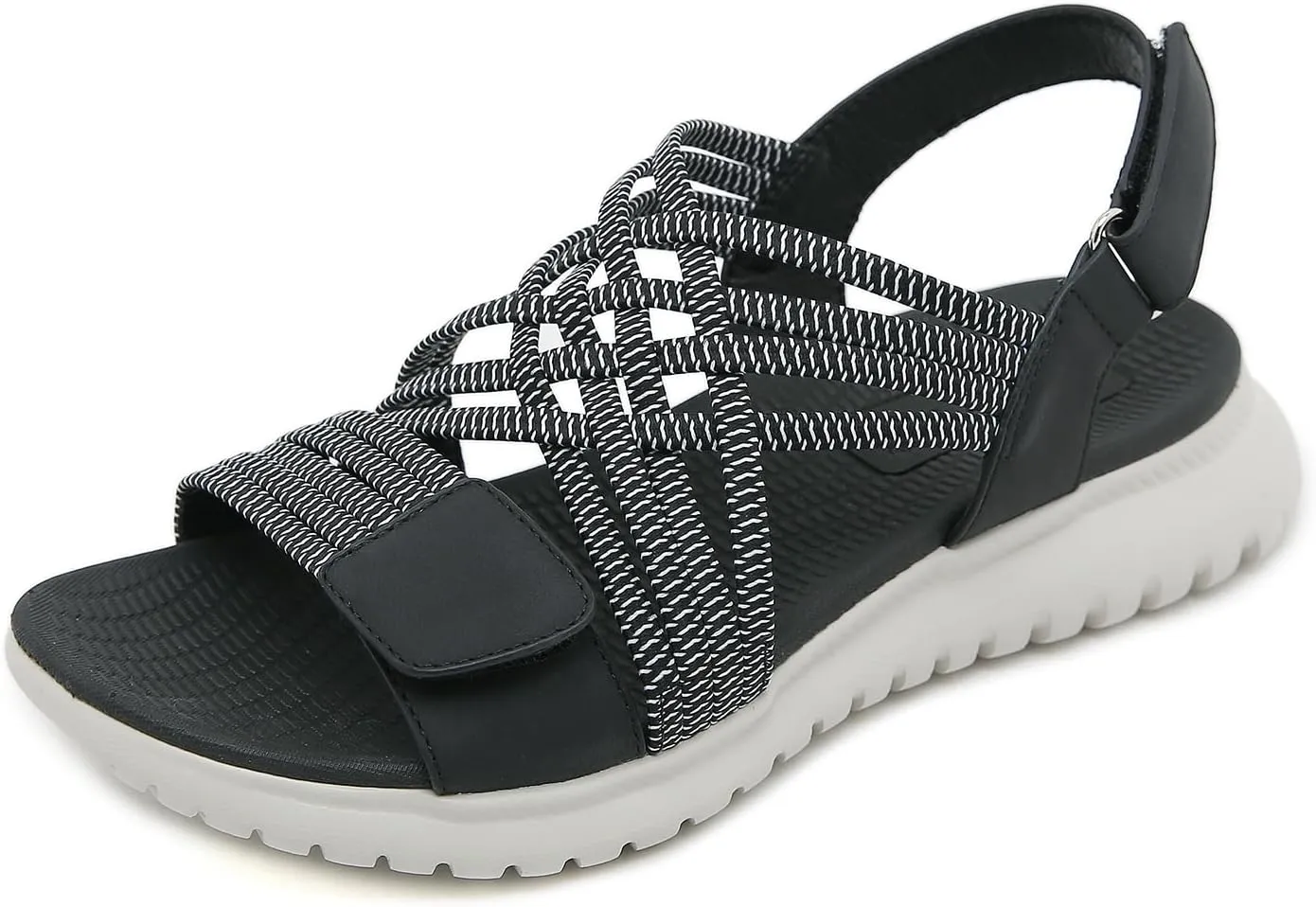 Women's Comfort Sport Walking Sandals LightWeight Outdoor Hiking Sandals Summer Fashion Shoes