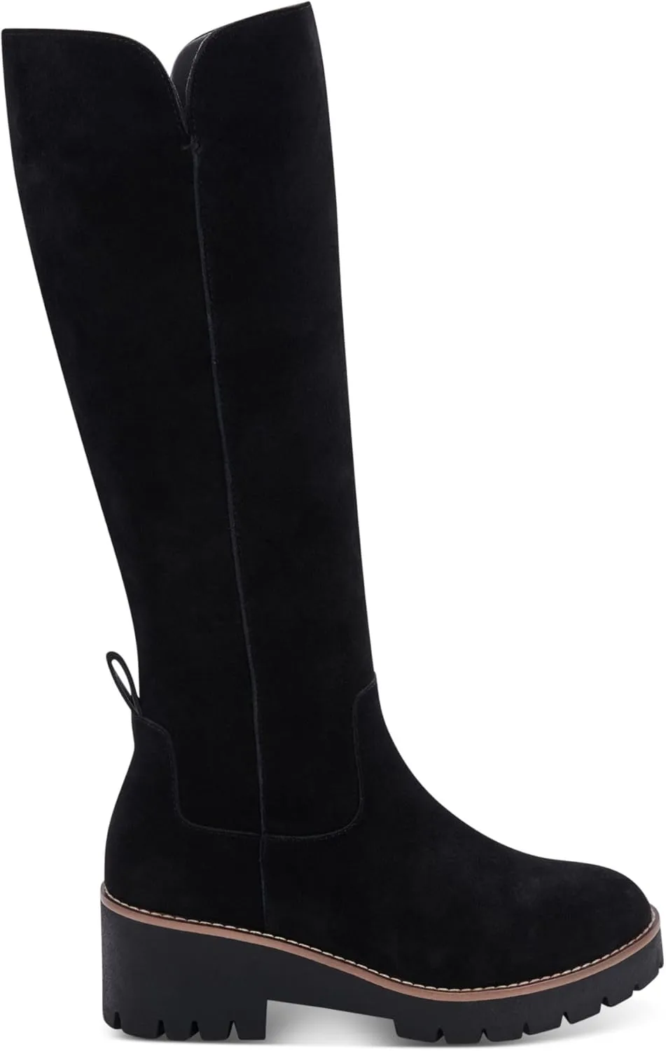 Womens Dash Suede Tall Knee-High Boots