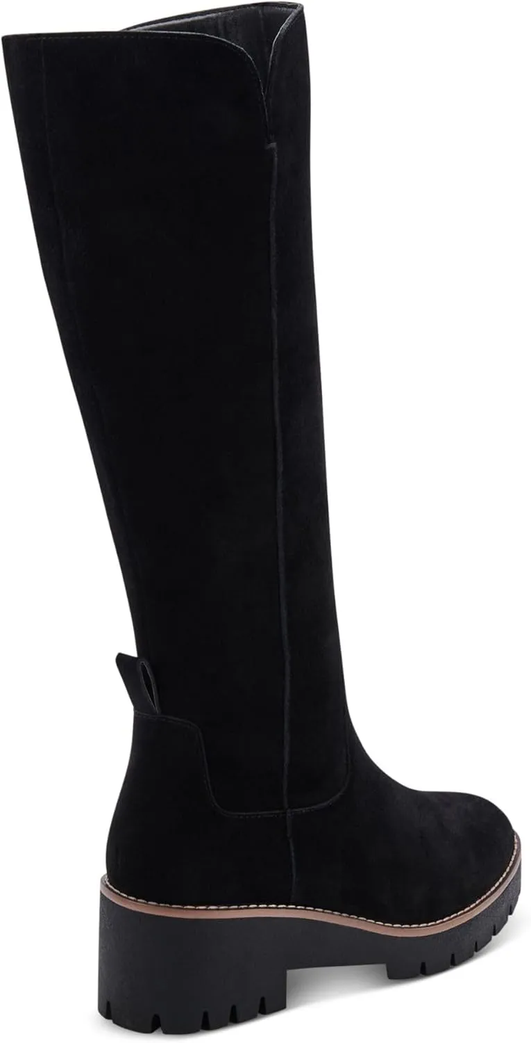 Womens Dash Suede Tall Knee-High Boots