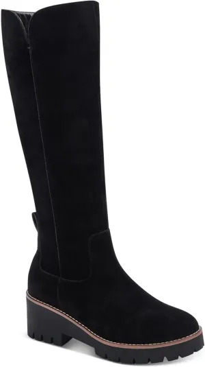 Womens Dash Suede Tall Knee-High Boots