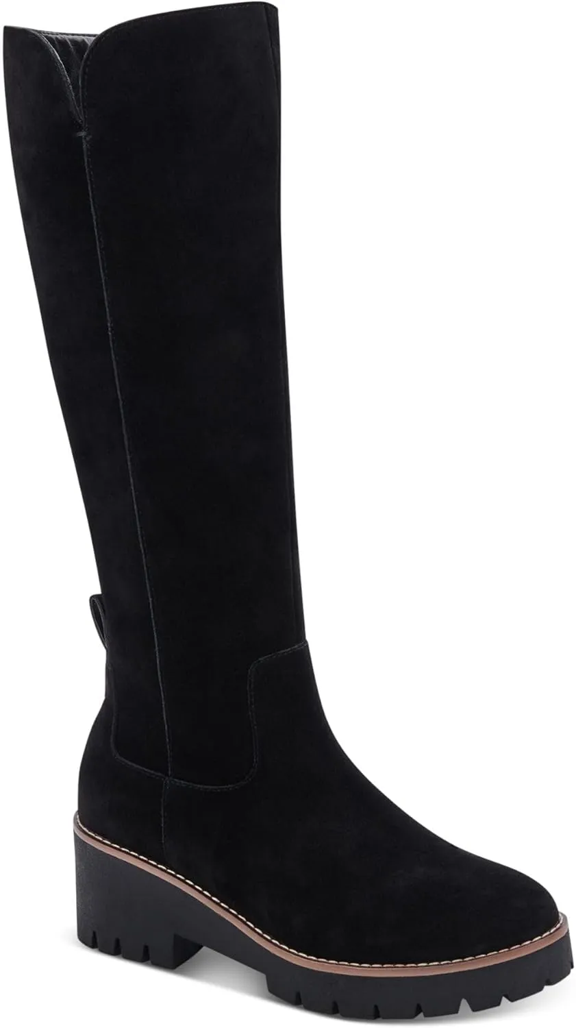 Womens Dash Suede Tall Knee-High Boots