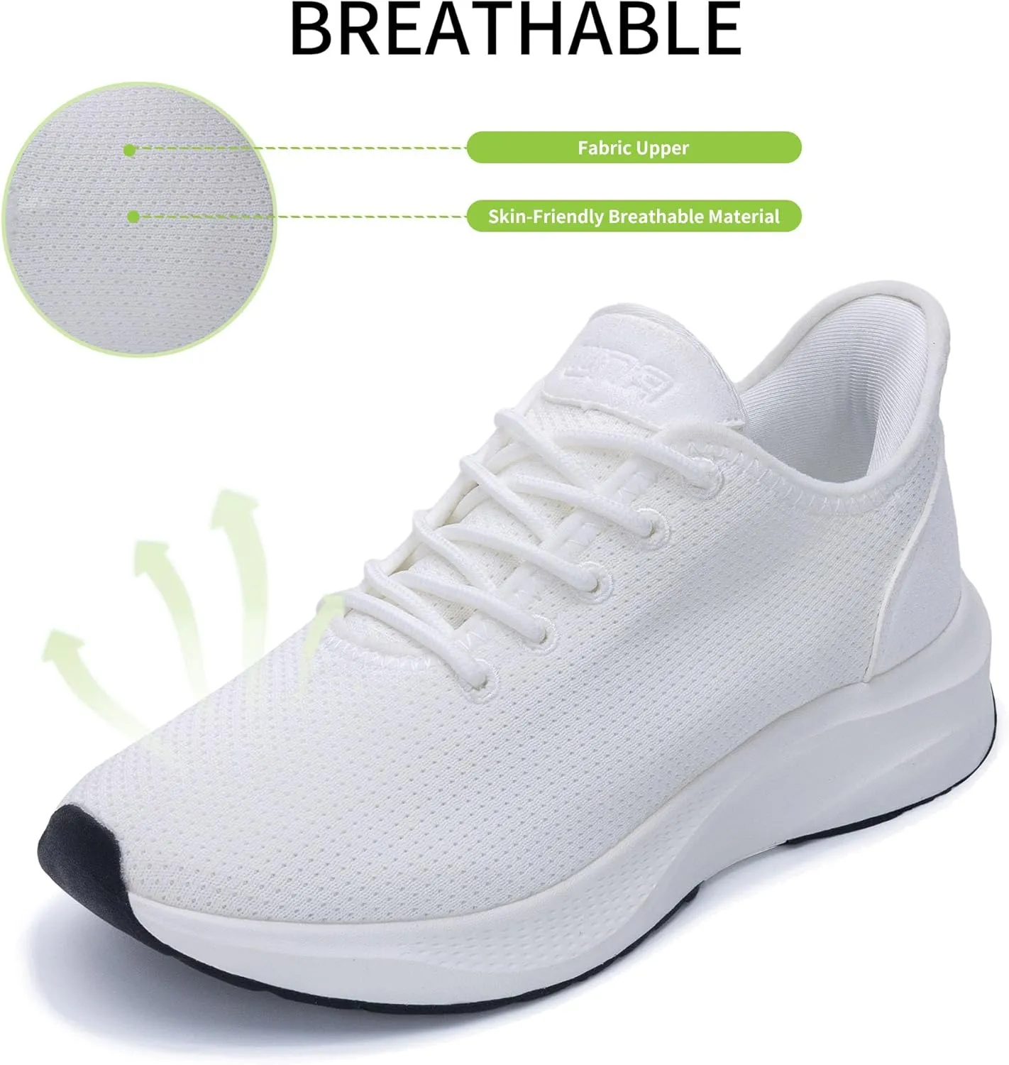 Women's Easy Slip On Walking Shoes Comfortable Tennis Fashion Sneakers Lightweight Simple Non-Slip Footwear US 6-11