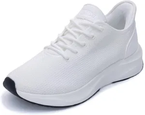 Women's Easy Slip On Walking Shoes Comfortable Tennis Fashion Sneakers Lightweight Simple Non-Slip Footwear US 6-11