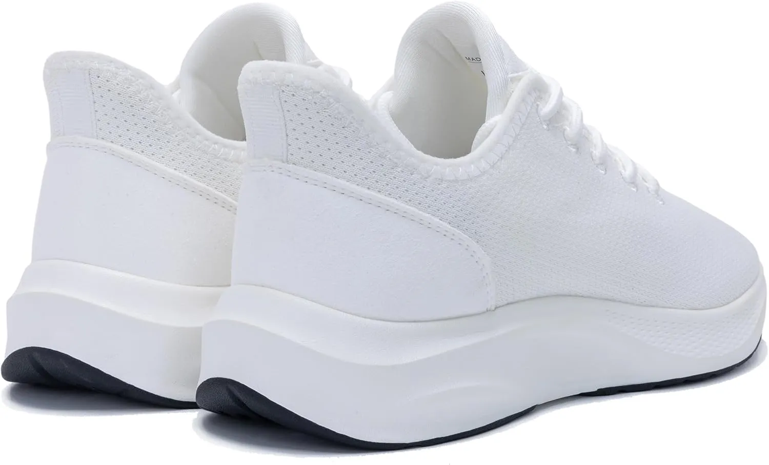 Women's Easy Slip On Walking Shoes Comfortable Tennis Fashion Sneakers Lightweight Simple Non-Slip Footwear US 6-11