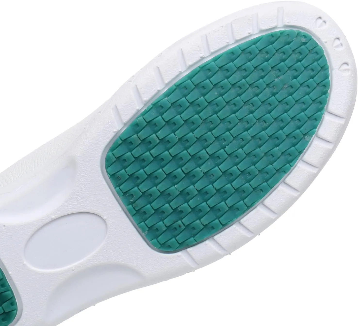 Women's Genuine Leather Slip-On Platform Sneaker Mules Comfortable Round Toe Breathable Cutout Soft Bottom Non-Slip Walking Shoes for Sports Workout Hiking
