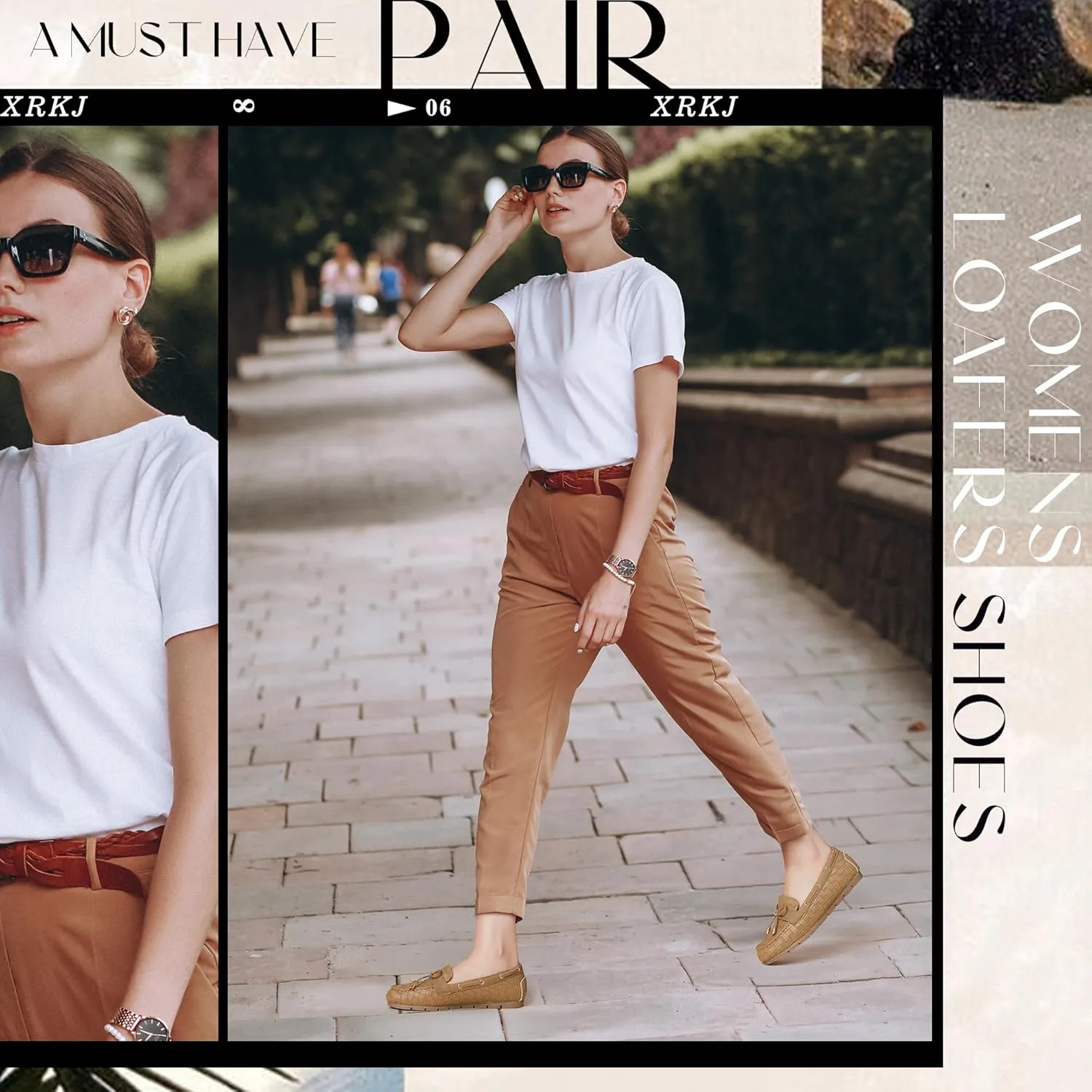 Women’s Loafer Casual On Flat Shoes Classy and Comfortable