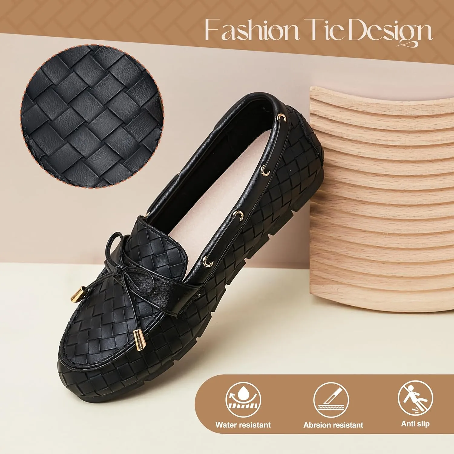 Women’s Loafer Casual On Flat Shoes Classy and Comfortable