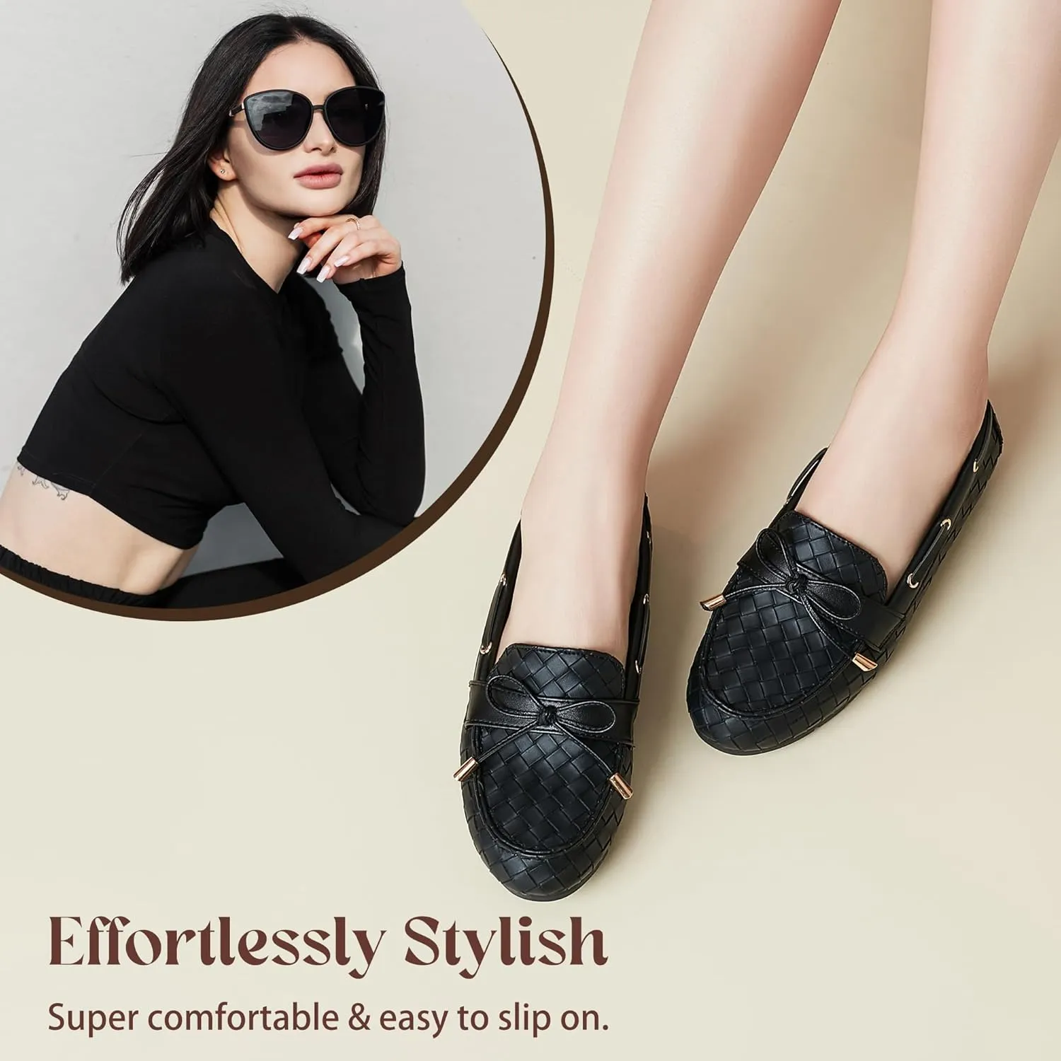Women’s Loafer Casual On Flat Shoes Classy and Comfortable
