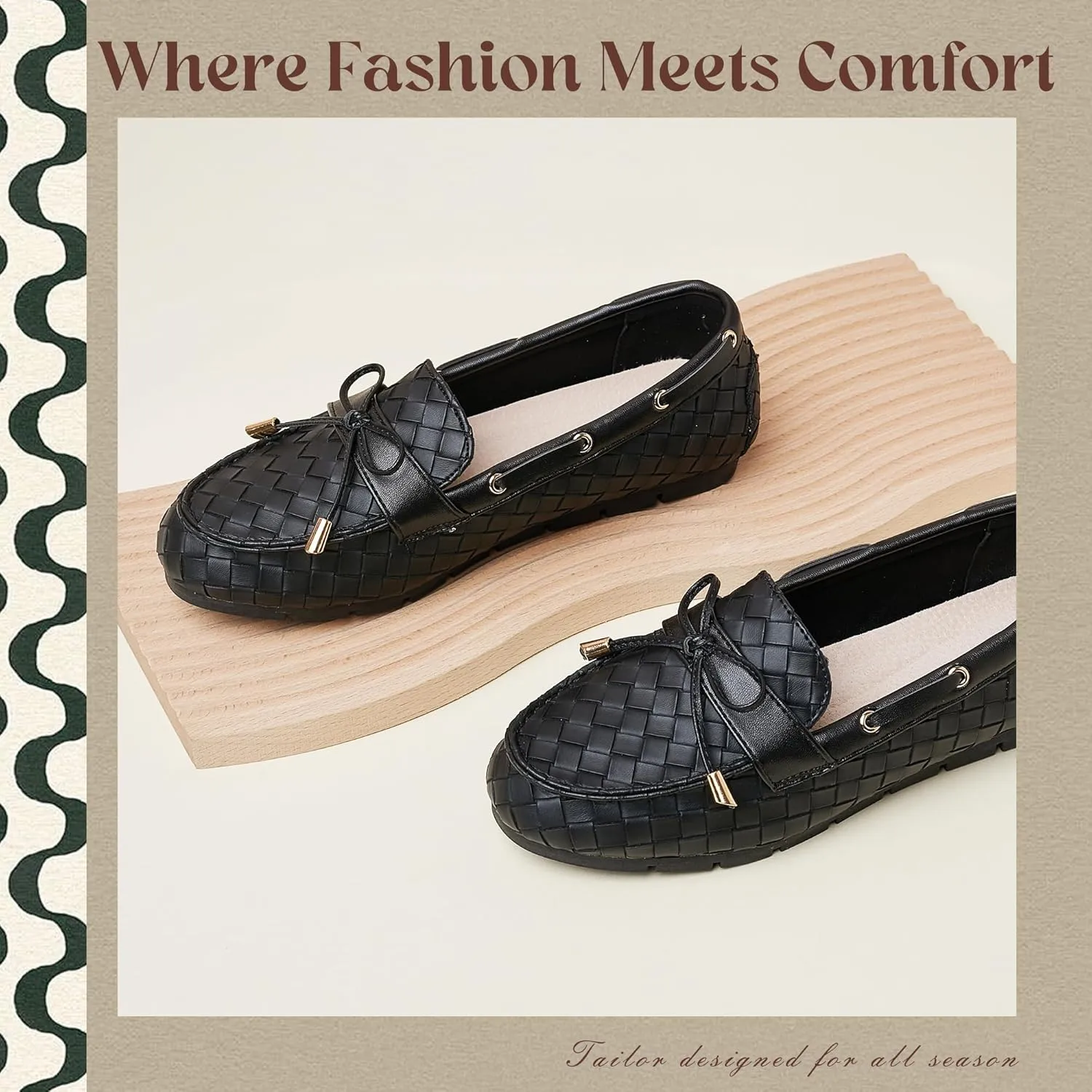 Women’s Loafer Casual On Flat Shoes Classy and Comfortable